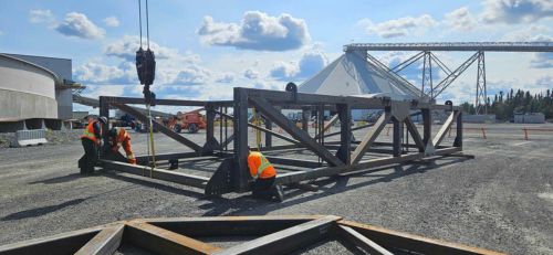 Structure temporaire