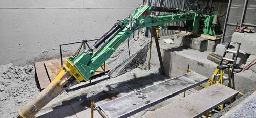 Réfection d’un marteau