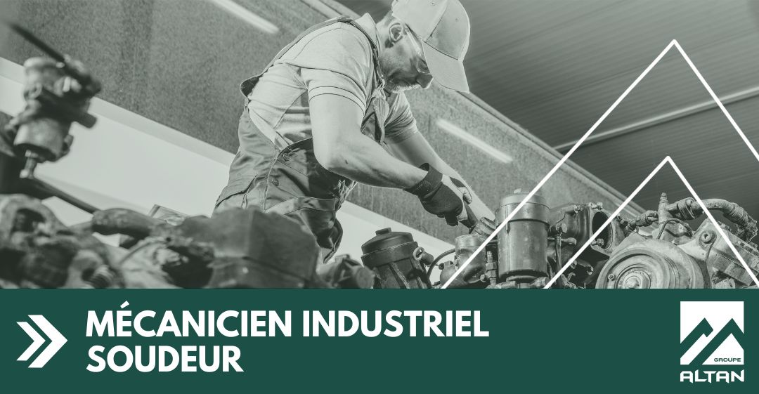 Mécanicien industriel Soudeur G