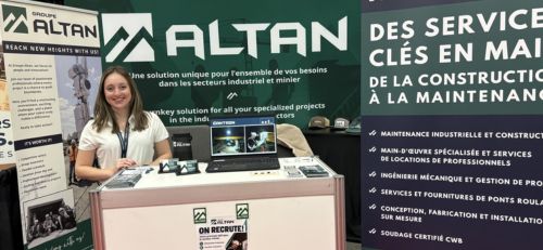 Nous étions présent au Salon de l’emploi de Montréal